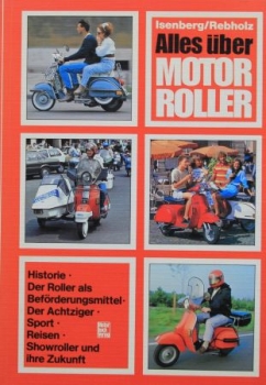 Isenberg "Alles ueber Motorroller" Motorbike-History 1986 (9166)
